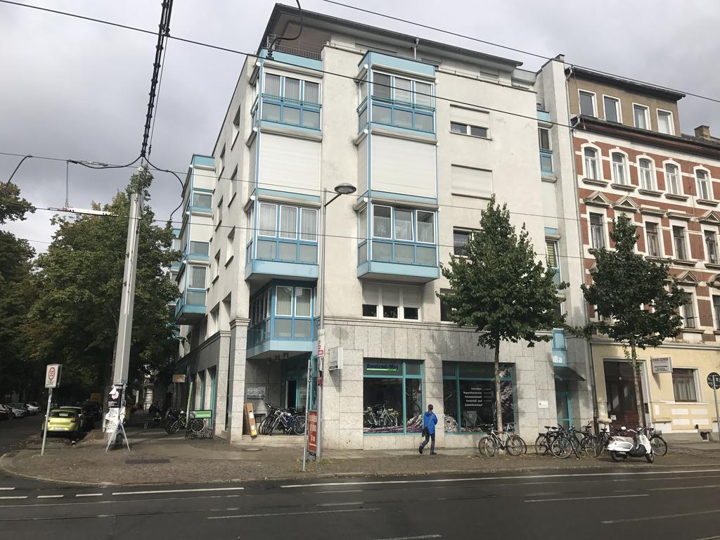 Ferienwohnung am Clara Park Leipzig Exterior foto